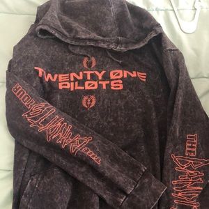 Twenty One Pilots Bandito Tour Sweatshirt Size XXL